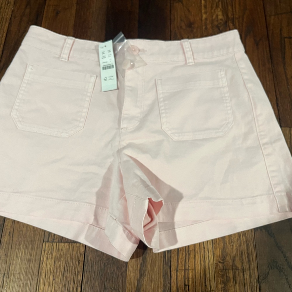 Women's Pink Shorts Jcrew New with tags